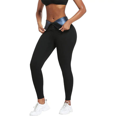 Women's Workout Leggings | Black Gym Leggings | Thevo Gears