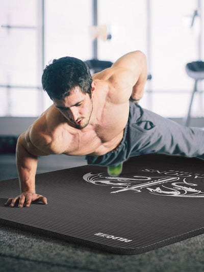 Fitness Yoga Mat | Yoga Exercise Mats | Thevo Gears