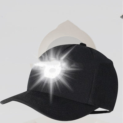 Headwear Lighting Sun Hat LED Lights Glow - Thevo Gears