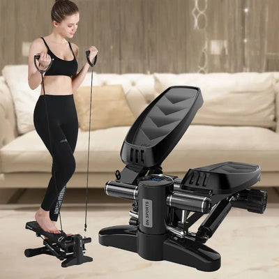 Hydraulic Treadmill Set with Floor Mat - Thevo Gears