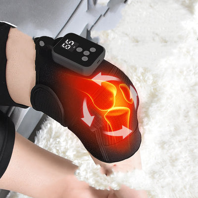 Joint Knee Hot Compress To Keep Warm And Warm Kneepad Massager - Thevo Gears