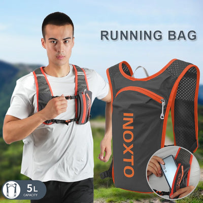 Lightweight 5L Hydration Vest Backpack - Thevo Gears