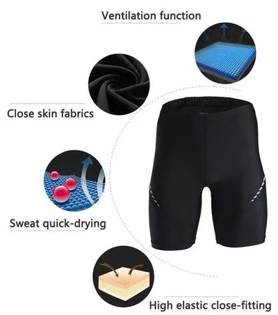 Mens Compression Performance Shorts - Thevo Gears
