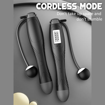 New Cordless Electronic Skipping Rope - Thevo Gears