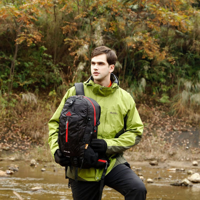 Nylon Backpack for Outdoor Adventures - Thevo Gears