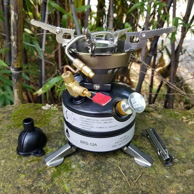 Outdoor Gasoline Stove for Camping - Thevo Gears