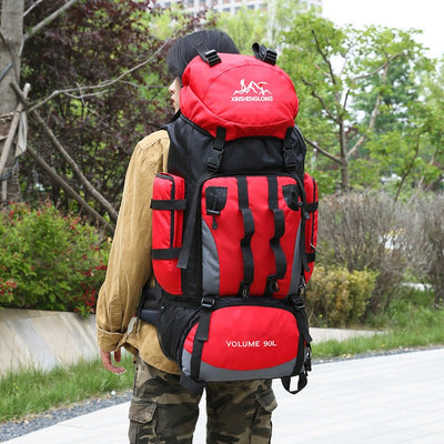 Outdoor Hiking Hiking Backpack Men - Thevo Gears