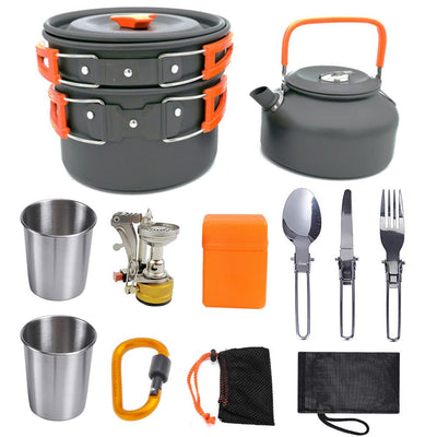 Portable camping cooker stove - Thevo Gears