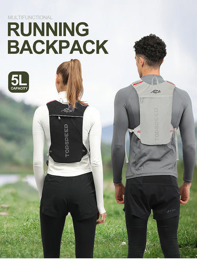 5L Breathable running backpack