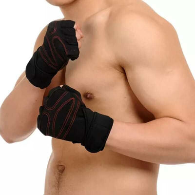 Sports fitness microfiber gloves - Thevo Gears