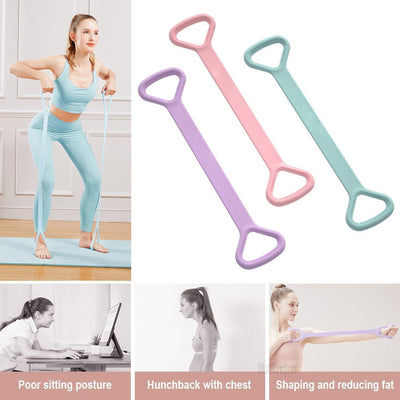Stretch Bands for Yoga and Fitness - Thevo Gears