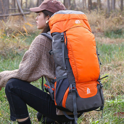 Unisex Outdoor Sports Hiking Backpack - Thevo Gears