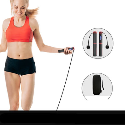 Wire Weighted Skipping Rope for Fitness - Thevo Gears
